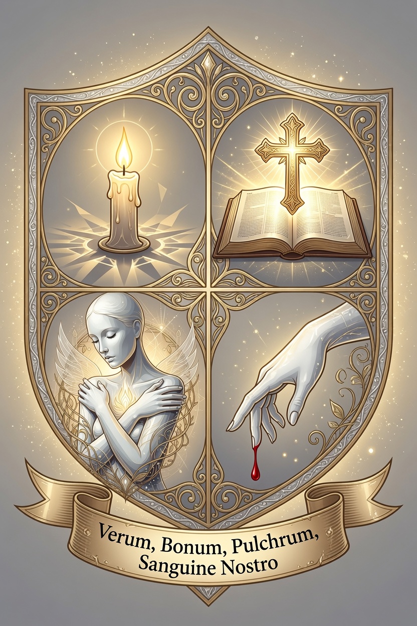 Coat of arms, light